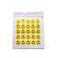 4cm x 4cm Baggies Smileys